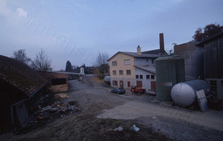 Vor dem Abbruch