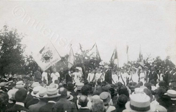 1922 Fahnenweihe Schützengesellschaft