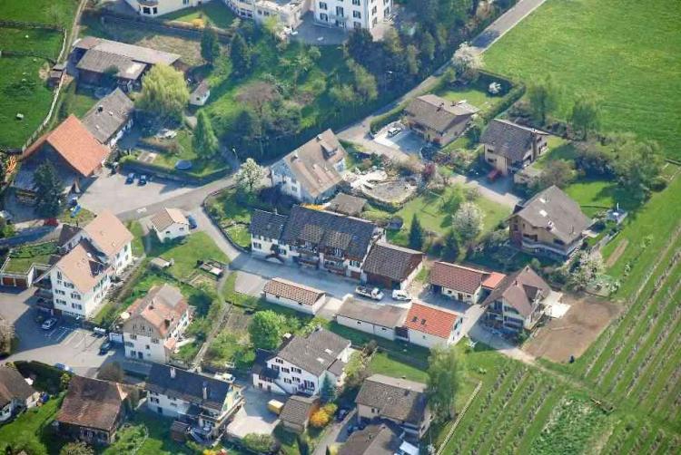 2009 / Luftaufnahme Felchengass, Hinterdorfstrasse