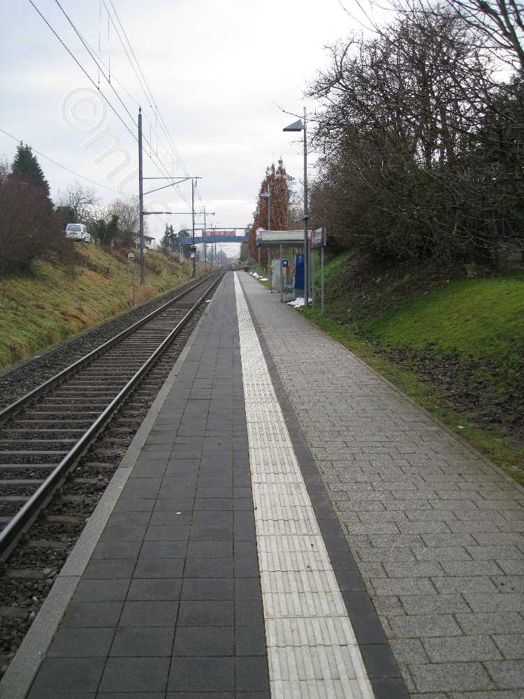 2015 / SBB Haltestelle