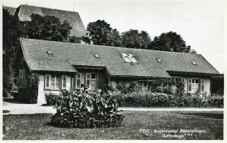 1961 / ehemals Gartenhaus, heute Kinderkrippe