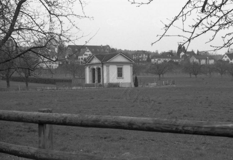 ca. 1985, Kapelle bei der Gemeindeverwaltung