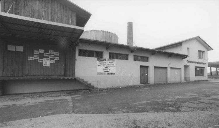 Vor dem Abbruch