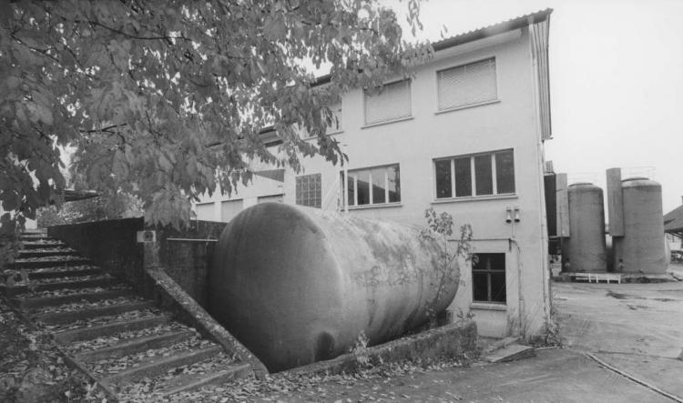 Vor dem Abbruch