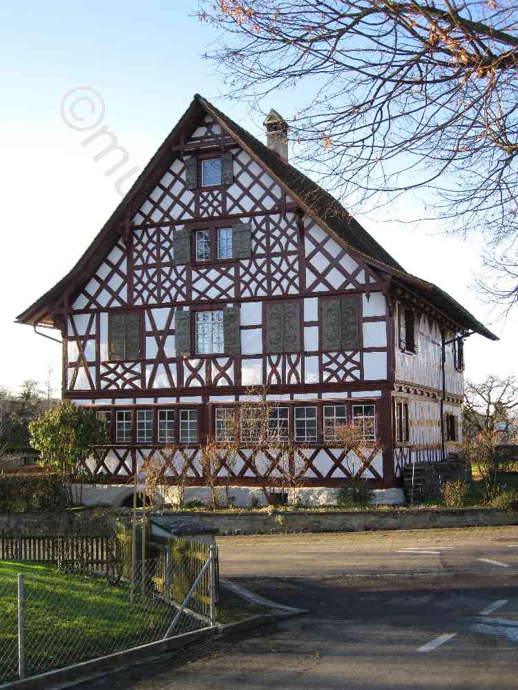 2015 alte Vorderdorfstrasse / Haus Reich
