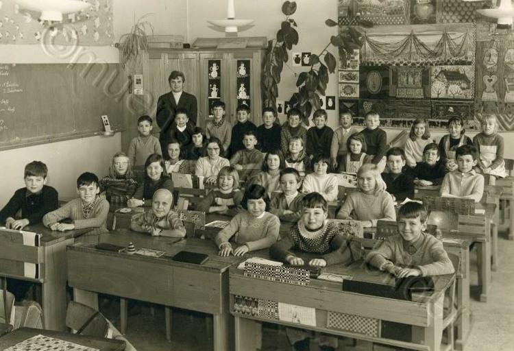 1969 Schule Scherzingen