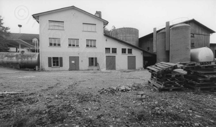 Vor dem Abbruch
