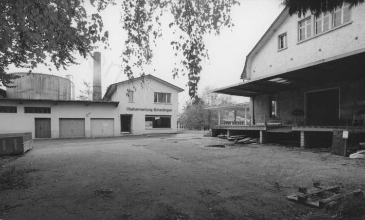 Vor dem Abbruch