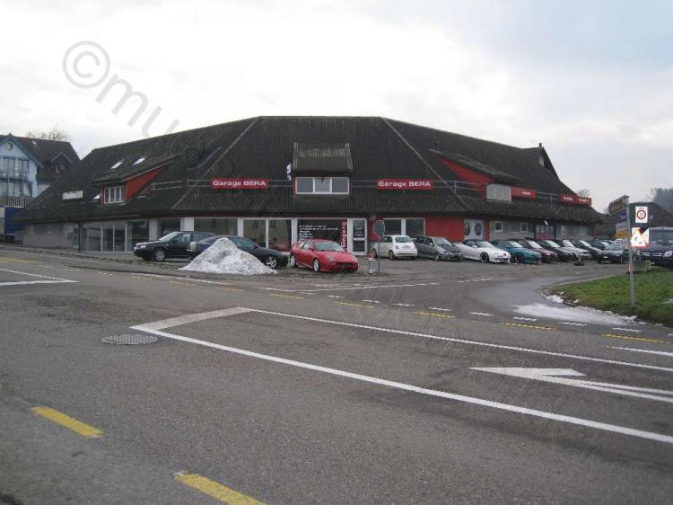 2015 / Seestrasse / Garage Bera