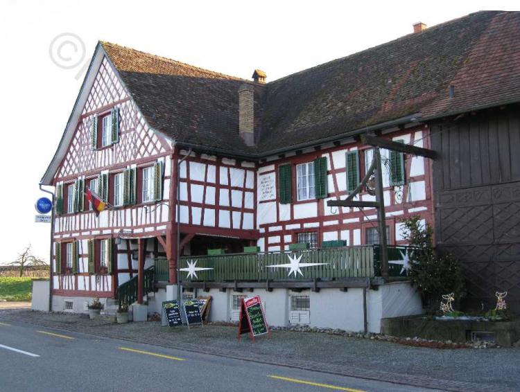 2015 / Seestrasse / Restaurant Sonne