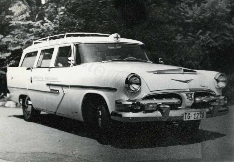 Anfang 60er Jahre