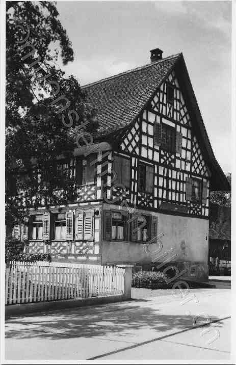 Restaurant Rotes Haus / ehemals Wirtschaft zum roten Kreuz