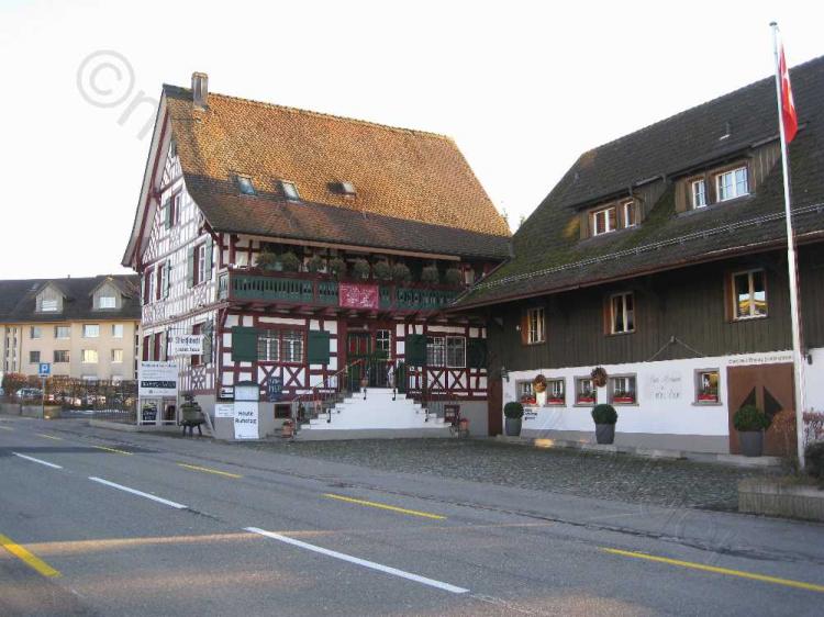 2015 / Seestrasse / Restaurant Rotes Haus