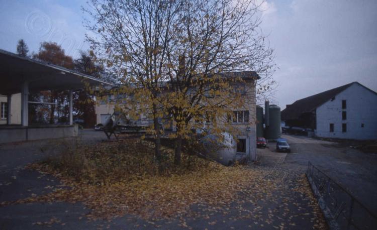 Vor dem Abbruch