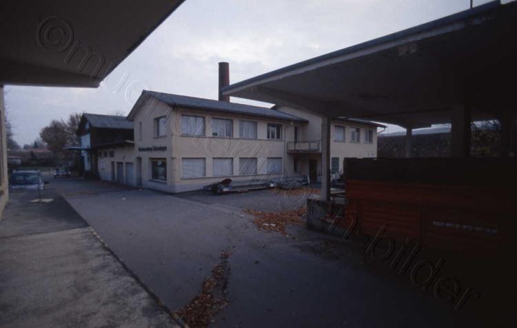 Vor dem Abbruch