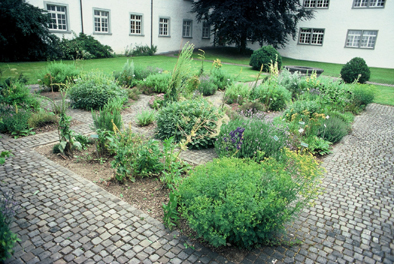 Foto Kräutergarten Kloster Münsterlingen