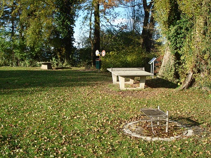 Foto Feuerstelle Badplatz