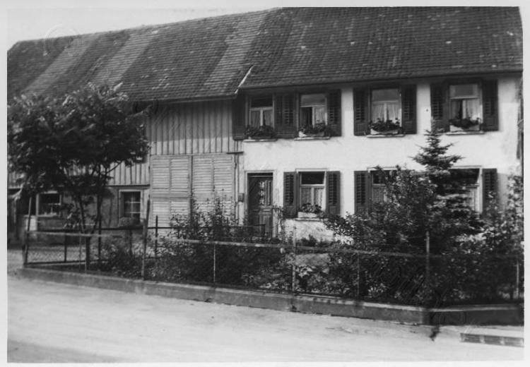 Dorfstrasse / ehemals Haus Nef
