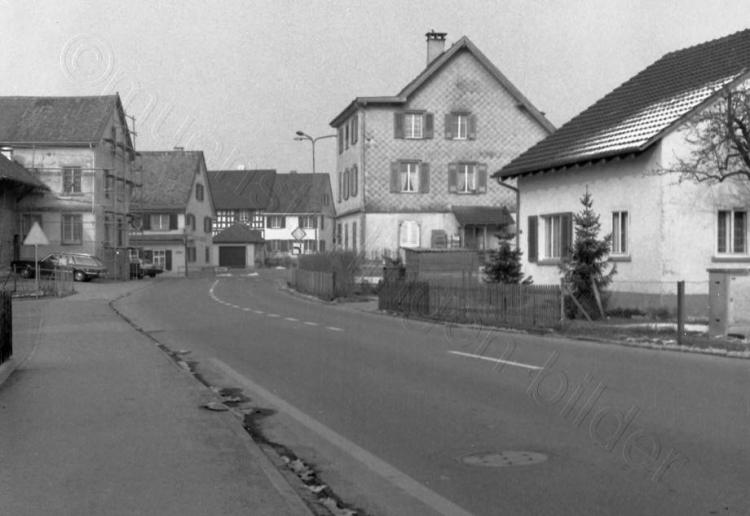 Schulstrasse, ca. 1985