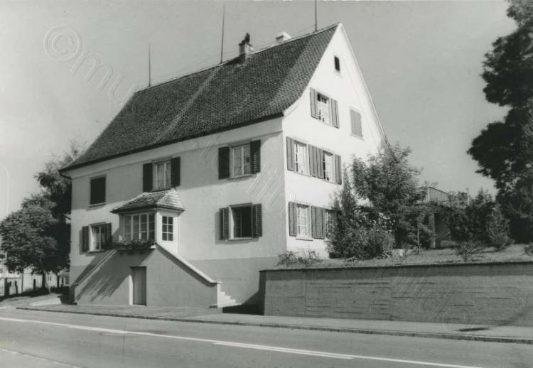 Dorfstrasse, evang. Kirchgemeindehaus