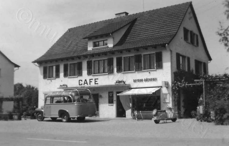 Seestrasse / ehemals Tea Room Max Schildknecht