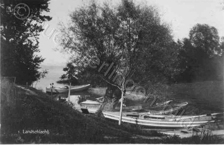 natürlicher Gondelhafen am Landschlachter Ufer