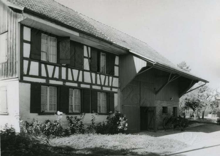 Spycherstrasse / ehemals Haus Kleeli heute Haus Speck
