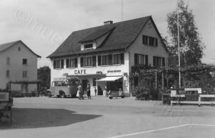 Seestrasse / ehemals Tea Room Max Schildknecht