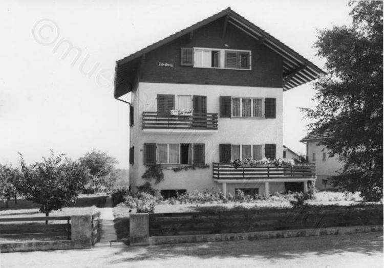 alte Landstrasse / Haus Friedberg