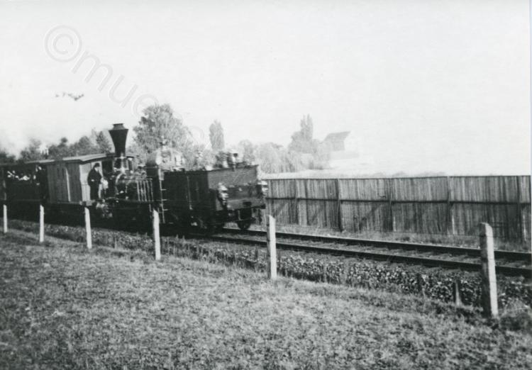 Eisenbahnlinie / Elektrifizierung 1946