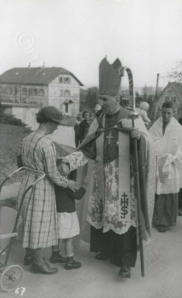 1940, Bischof Franziskus von Streng, Firmung
