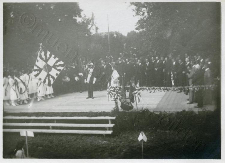 1922 Fahnenweihe Schützengesellschaft