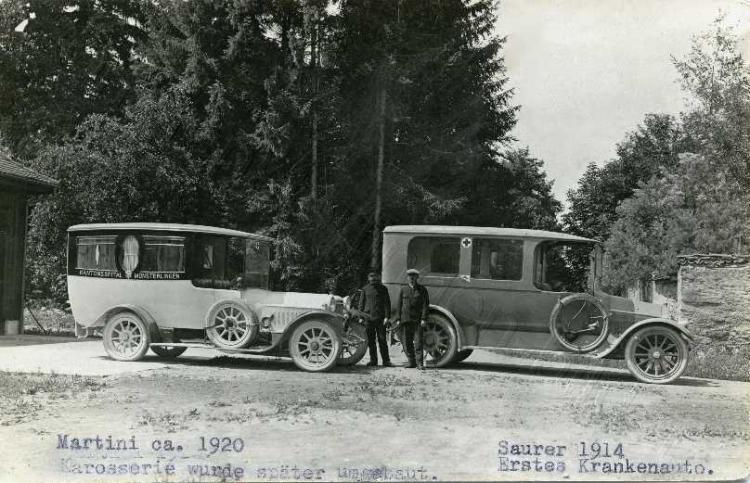 1914 und 1920