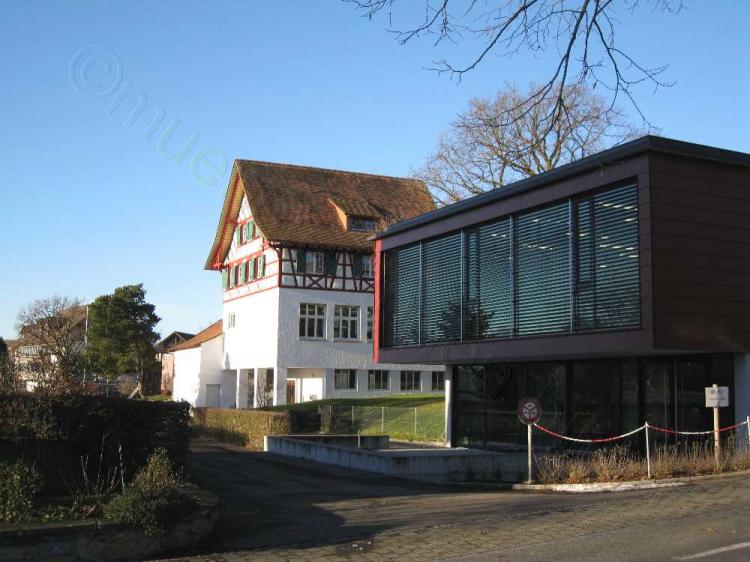 2015 / Schulhaus Landschlacht mit Neubau