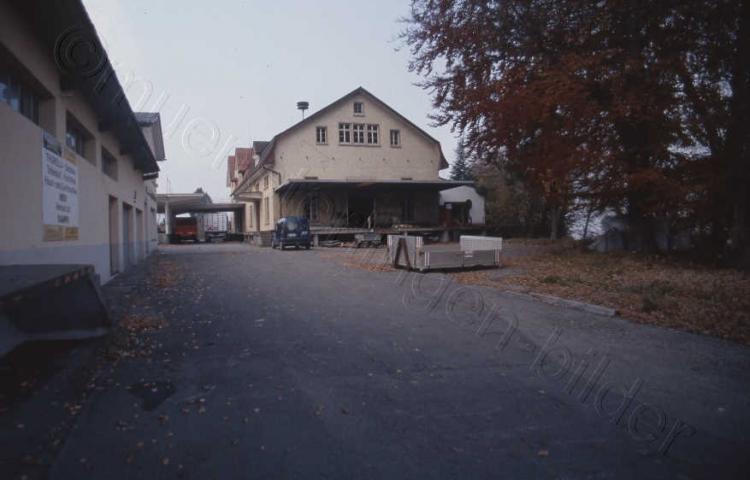 Vor dem Abbruch