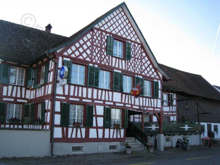 2015 / Seestrasse / Restaurant Sonne