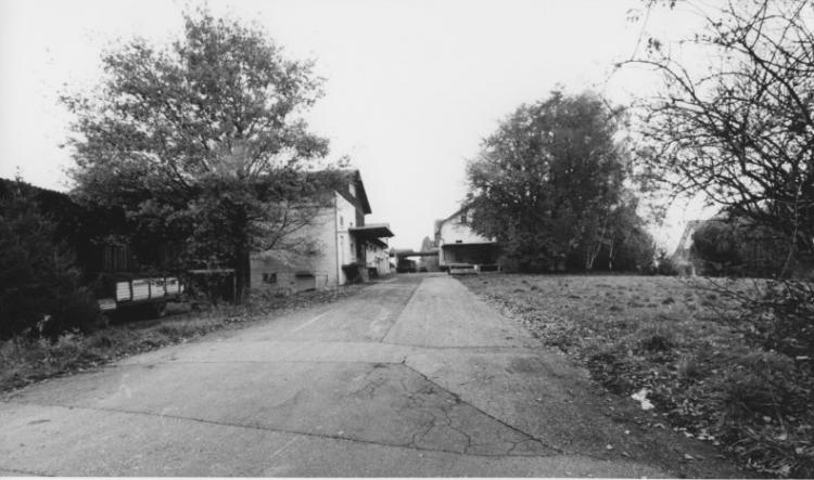 Vor dem Abbruch
