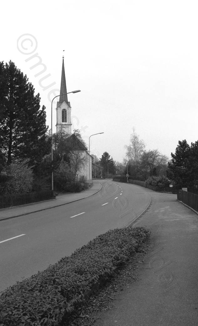 Dorfstrasse, ca. 1985