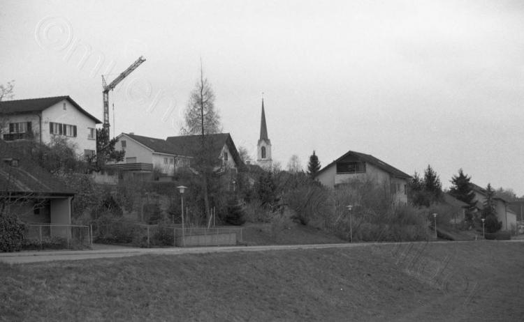 Rebhaldenstrasse, ca. 1985