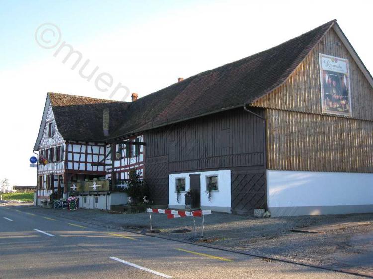 2015 / Seestrasse / Restaurant Sonne