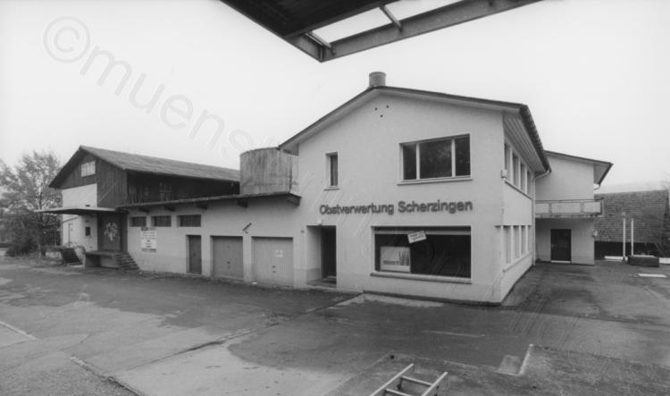 Vor dem Abbruch
