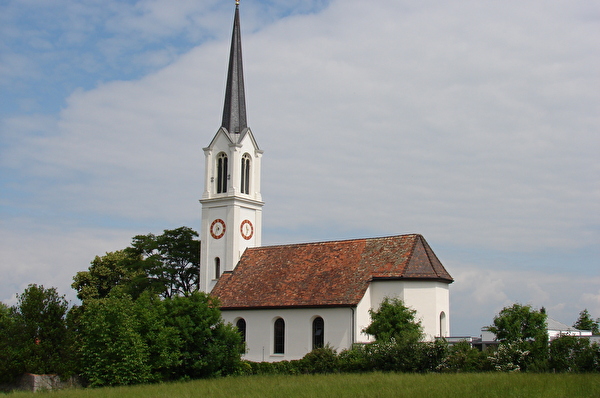 Foto Kirche Scherzingen