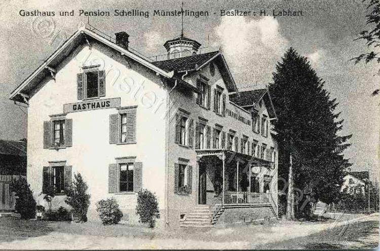 ehemals Pension Schelling an der Seestrasse