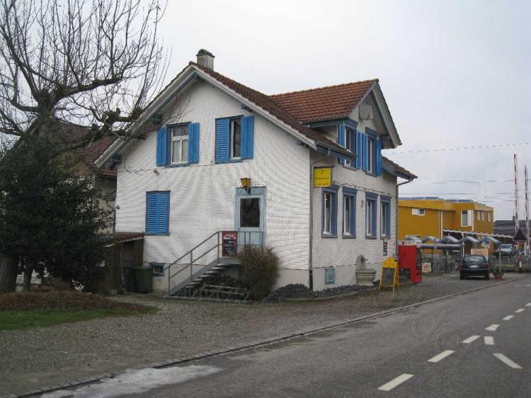 2015 / Seedorfstrasse / Restaurant Eisenbahn