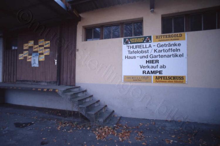 Vor dem Abbruch