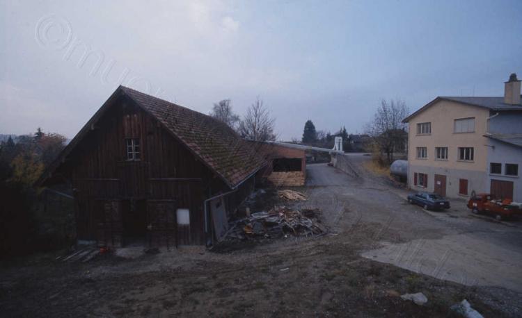 Vor dem Abbruch