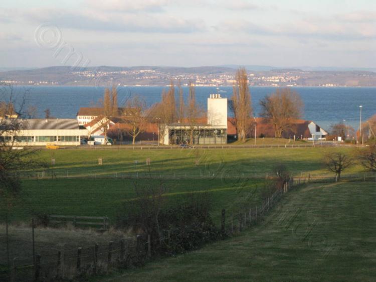 2007, links: Zentralwäscherei / rechts: Heizzentrale