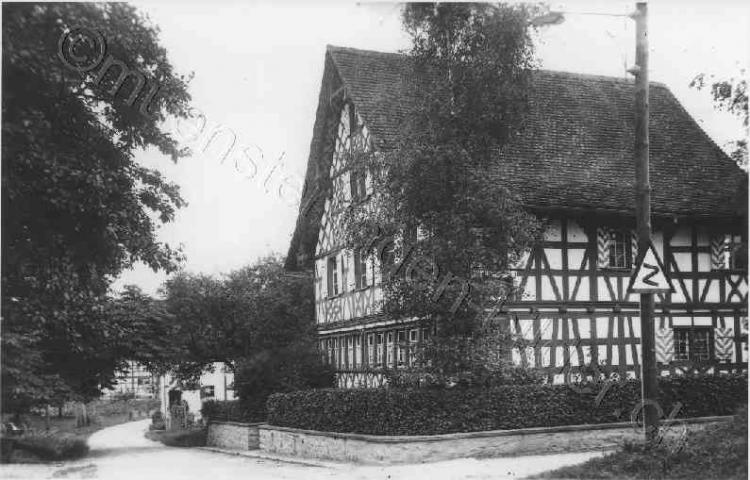 alte Vorderdorfstrasse / Haus Reich