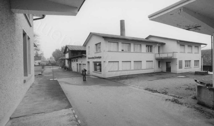 Vor dem Abbruch