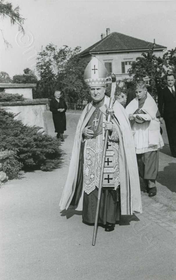 1950, Bischof Franziskus von Streng, Firmung